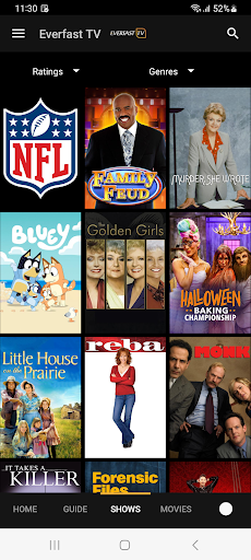 Screenshot of Everfast TV