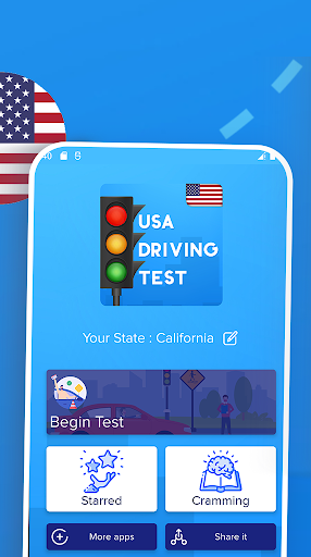 US Driving Test DMV Screen 3