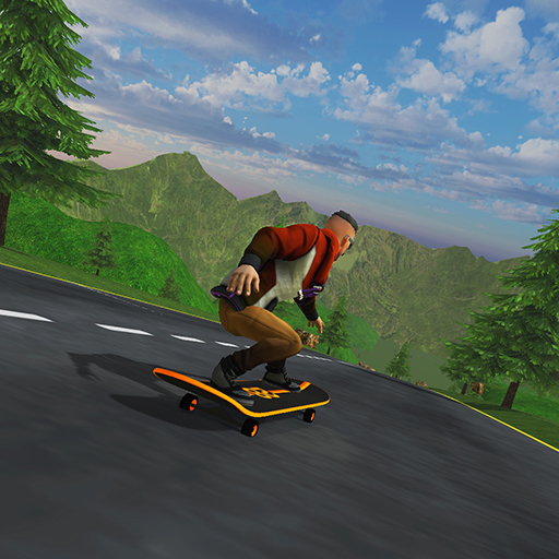 Downhill Racing Skate Game Baixe no Windows