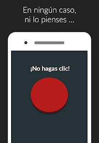 Captura de Pantalla 1 Red button: do not disturb android