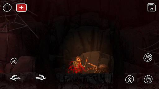 Android application Patagonians-2d horror game Ep1 screenshort