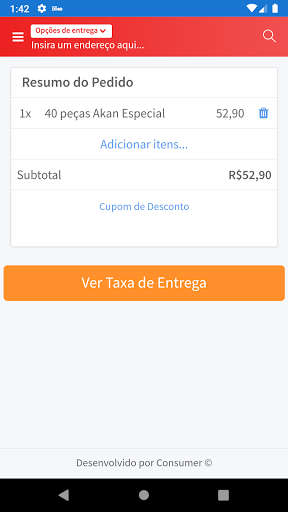 Akan Sushi Fabriciano Screen 3