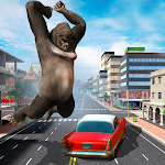 Cover Image of Download Angry Gorilla City Attack  APK