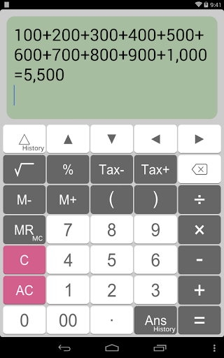 Calculator PanecalST Plus screenshot 6