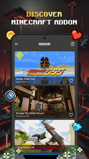 Galaxy Skin Mods for Minecraft screenshot 1