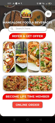Mangalore Food & Beverages Screen 3