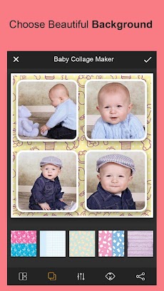 Baby Snaps Pics & Photo Collage Editorのおすすめ画像2