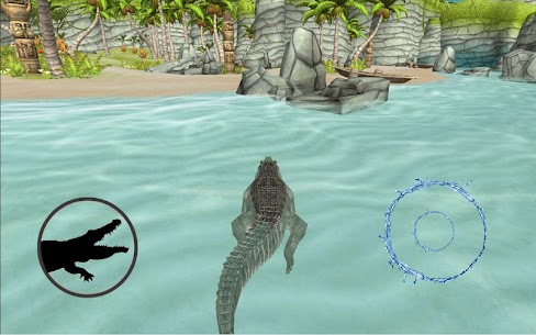 Crocodile Simulator Beach Hunt For PC installation