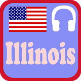 USA Illinois Radio Stations icon