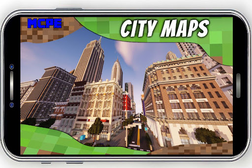 City Maps for MCPE 2023