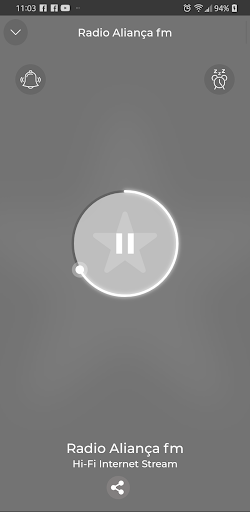 Android application US Radio Radio Aliança fm App screenshort