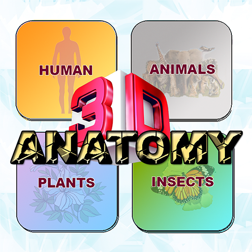 ANATOMY 3D - Human, Animal, Pl logo