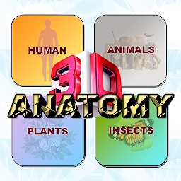 Imagen de icono ANATOMY 3D - Human, Animal, Pl