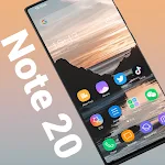Cover Image of Скачать Note20 Launcher - Galaxy Note 7.9 APK