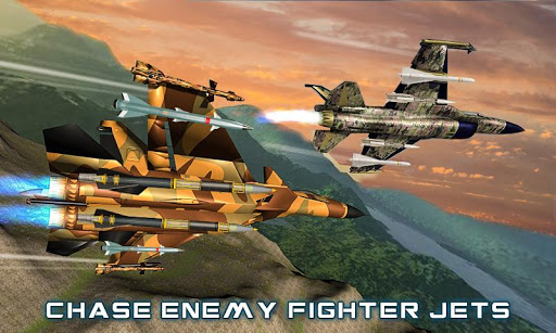 US Air Force Military Pilot Sky Battle 3D  screenshots 1