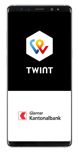 Android application GLKB TWINT screenshort