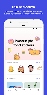 Anteprima dell'app