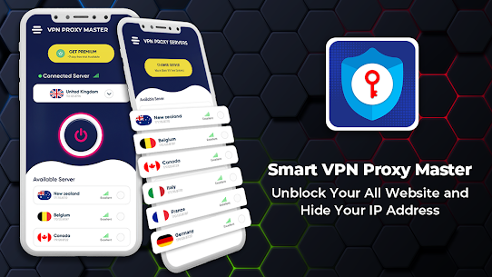 Smart VPN Proxy Master : VPN unblock websites free 1