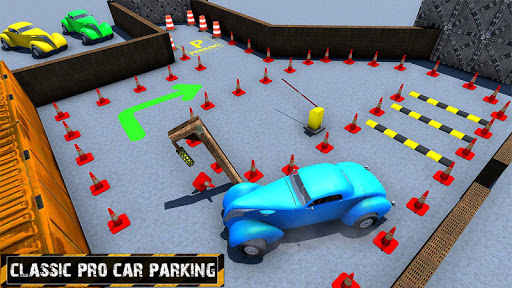 Classic Car Parking Challenge  Driving Test