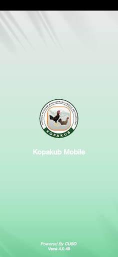 Android application KOPAKUB Mobile screenshort