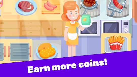 Yummy Kitchen – Cooking Master 1.0.3 Mod Apk (Coins) 8