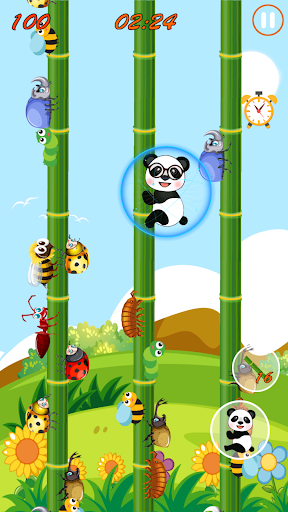 Panda Attack Slide and Throw