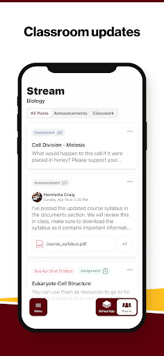 Belén Consolidated Schools Screenshot