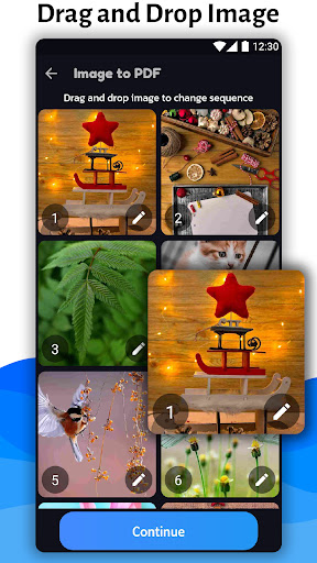 Image to PDF: PDF to JPG Maker Screen 2