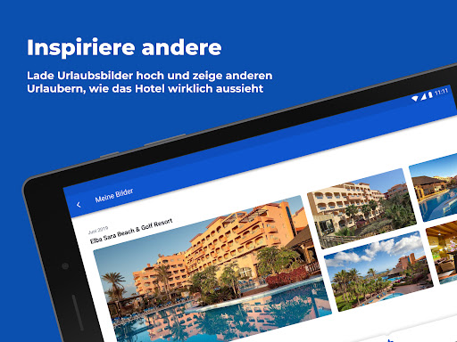 Screenshot of HolidayCheck - Travel & Hotels