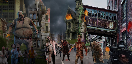 Fps Zombie Gun Game 3d Banduk  screenshots 4