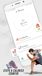 Step Counter App - Fitness App