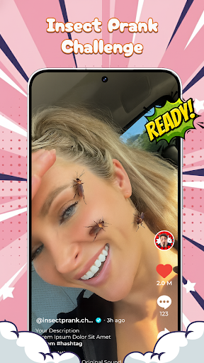 Insect & Bug: Funny Filters screenshot 0