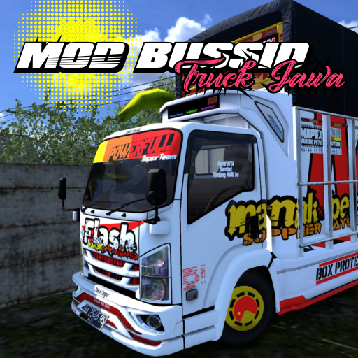 Mod Bussid Truk Jawa logo