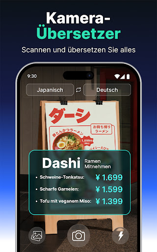 XTranslator Live: KI screenshot 10