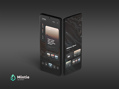 Mintie for KWGT Apk [PAID] Download for Android 9