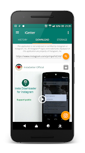 iGetter「Pro」- Quick save video & story 4.4.40 Apk 1