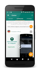 iGetter「Pro」- Quick save video & story 4.4.374.3 APK + Mod (Paid for free) for Android
