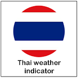 Thai weather indicator icon