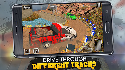Pickup Truck Driving Games 1.0 screenshots 20