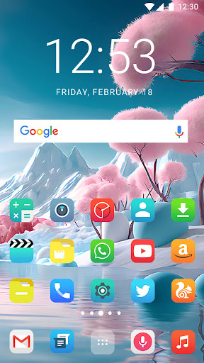 Theme of Motorola Edge 40 Screen 2