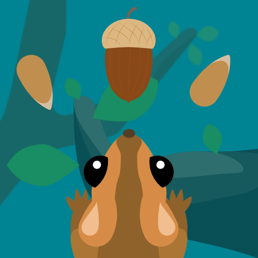 Squirrel Woods logo