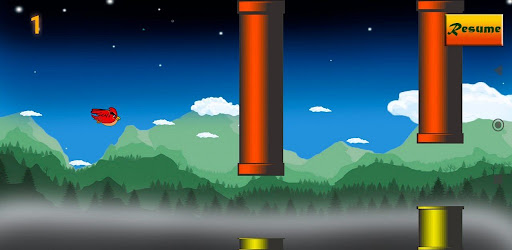 Android application Brave Bird Loading screenshort