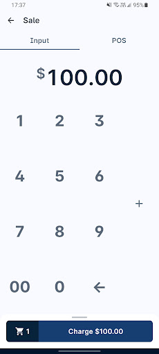 Android application Global Payments Mobile Tap (HK screenshort