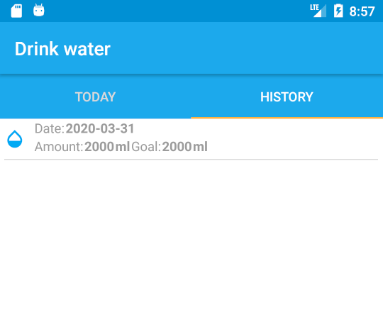 Droplet Drink water PRO Screenshot 3 - AppWisp.com