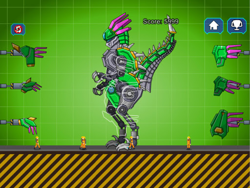 Velociraptor Rex Dino Robot 2.5 screenshots 11