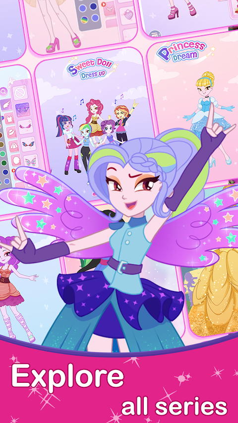 Pony Dress Up: Princess Gamesのおすすめ画像4