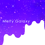 Cover Image of Download Melty Galaxy Theme  APK