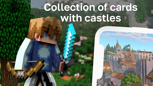 Castle Maps for mcpe
