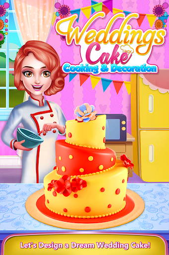 Screenshot of Wedding Cake Cooking & Deco