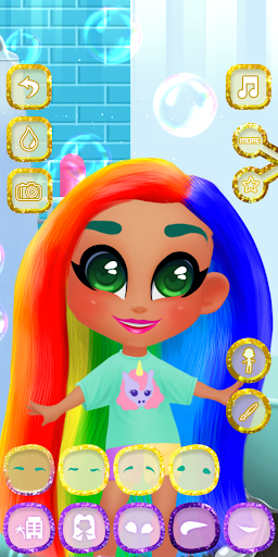 Poupeé Habillage Jeux de Fille  APK MOD screenshots 1